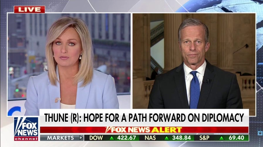 It’s in everyone’s best interest for Russia tensions to deescalate: Thune