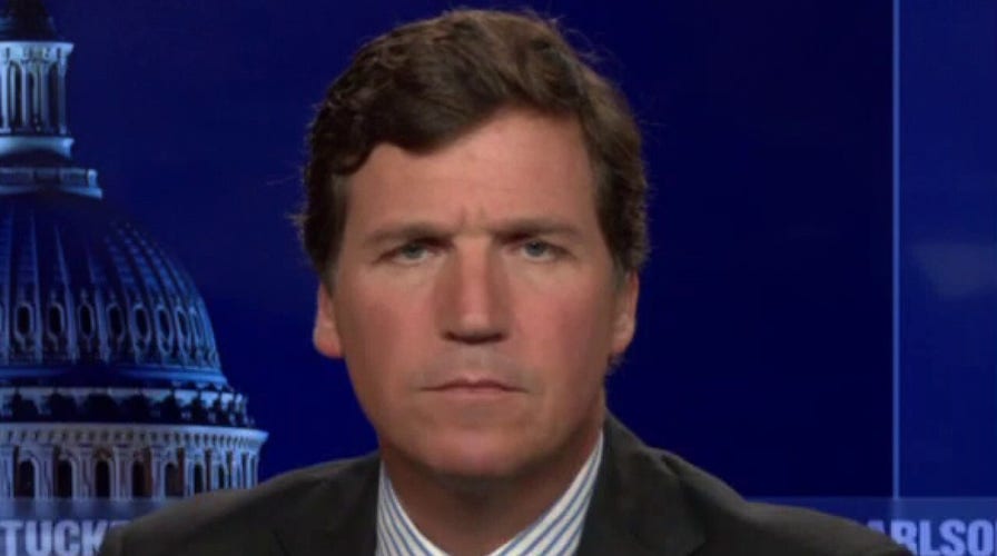 Tucker: Kamala Harris is a 'power-hungry buffoon'