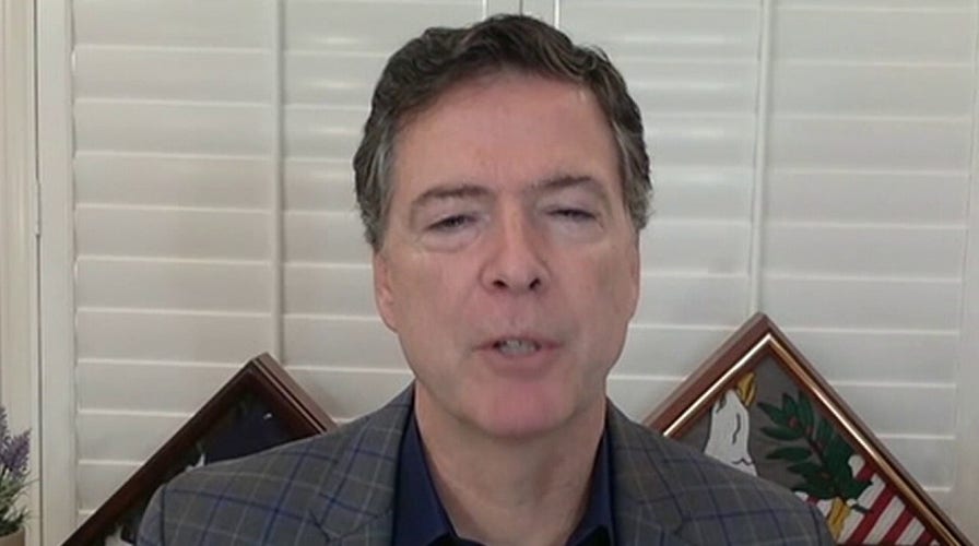 Former FBI Director James Comey testifies on Russia probe origins 