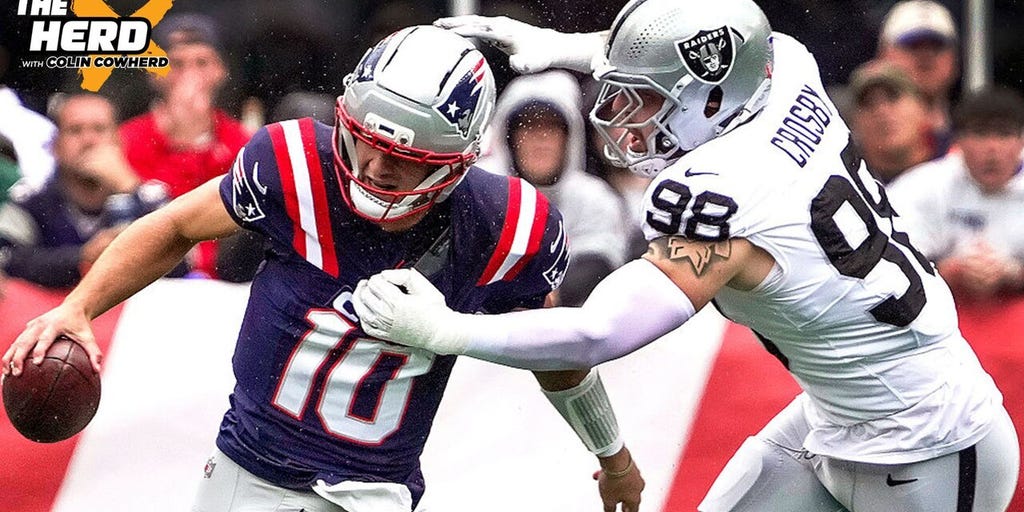 Maxx Crosby breaks down how the Raiders defeated the Patriots in Week 1 | The Herd