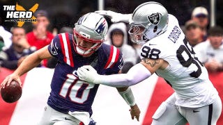 Maxx Crosby breaks down how the Raiders defeated the Patriots in Week 1 | The Herd