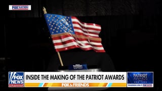 Inside the making of the Patriot Awards statues