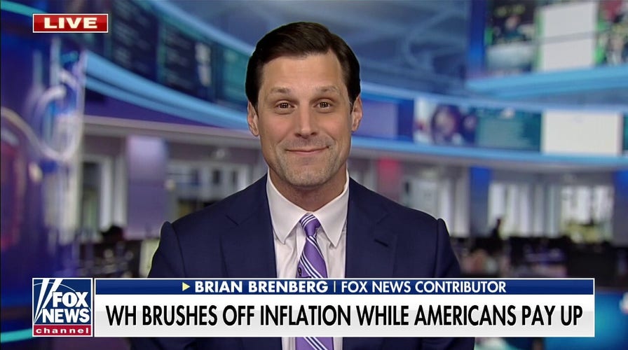 Biden wants to blame inflation on everything besides his own spending policies: Brian Brenberg
