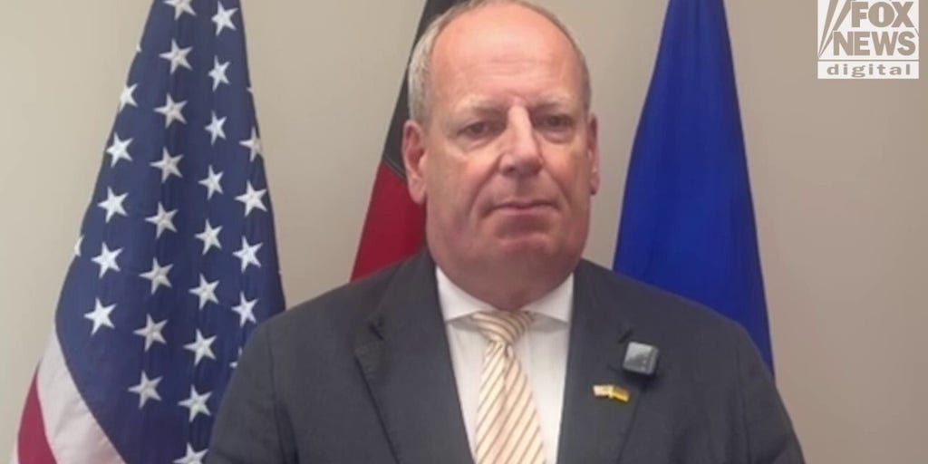 Germany 'is stepping up': Ambassador touts $33B in U.S. defense deals