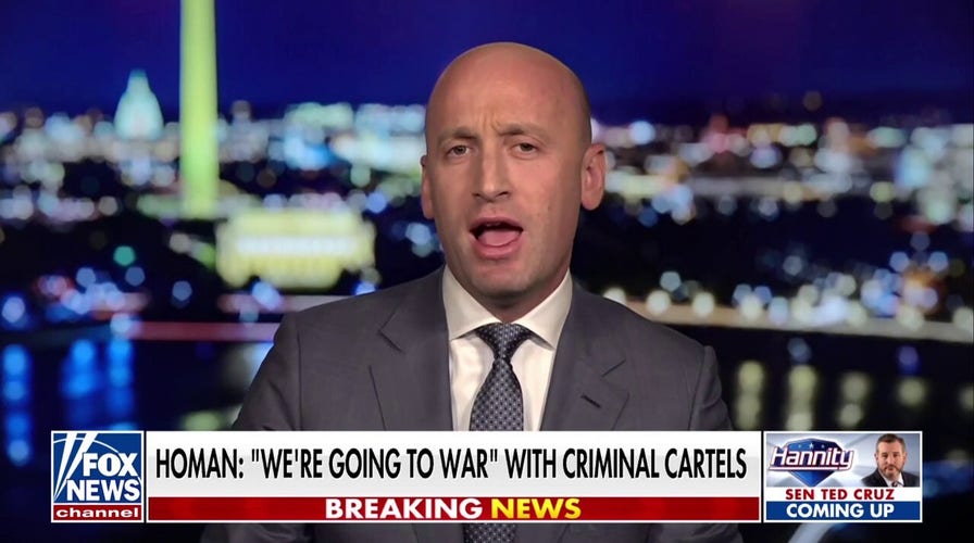 'This is terrorism being waged against the American people': Stephen Miller