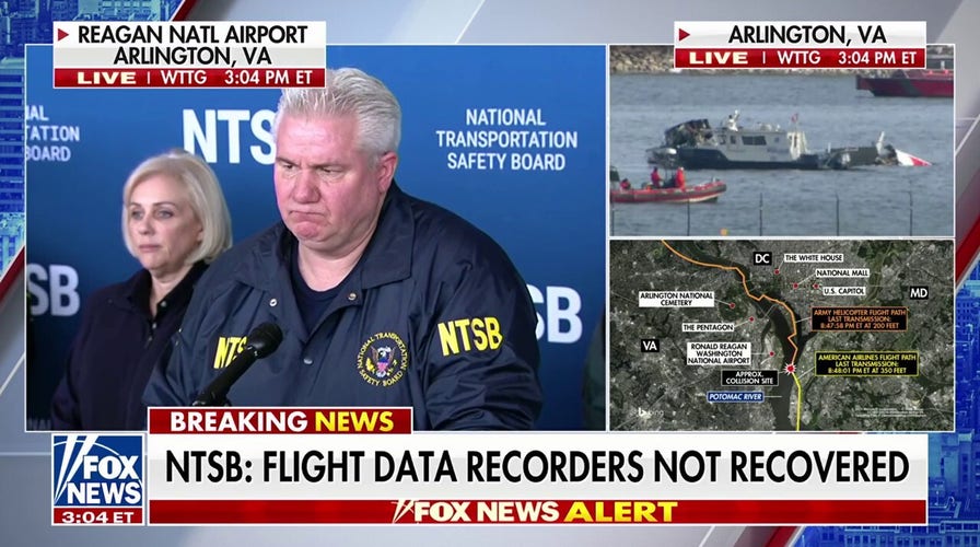 La NTSB ofrece información actualizada y responde a las preguntas sobre la colisión mortal de un avión en Washington DC