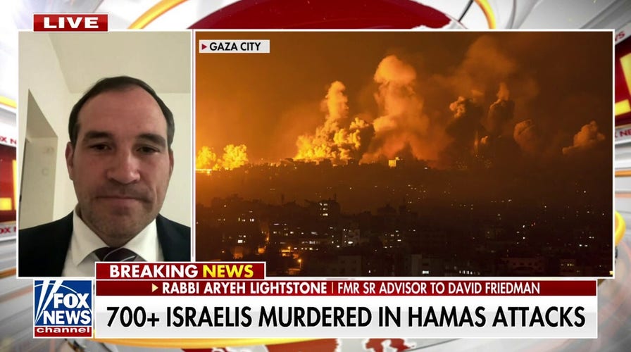 Hamas will experience 'far worse' than hell as Israel takes matters into own hands: Rabbi Aryeh Lightstone