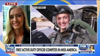 Miss Colorado makes history by becoming first active-duty officer to compete in Miss America - Fox News