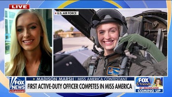 Miss Colorado makes history by becoming first active-duty officer to compete in Miss America