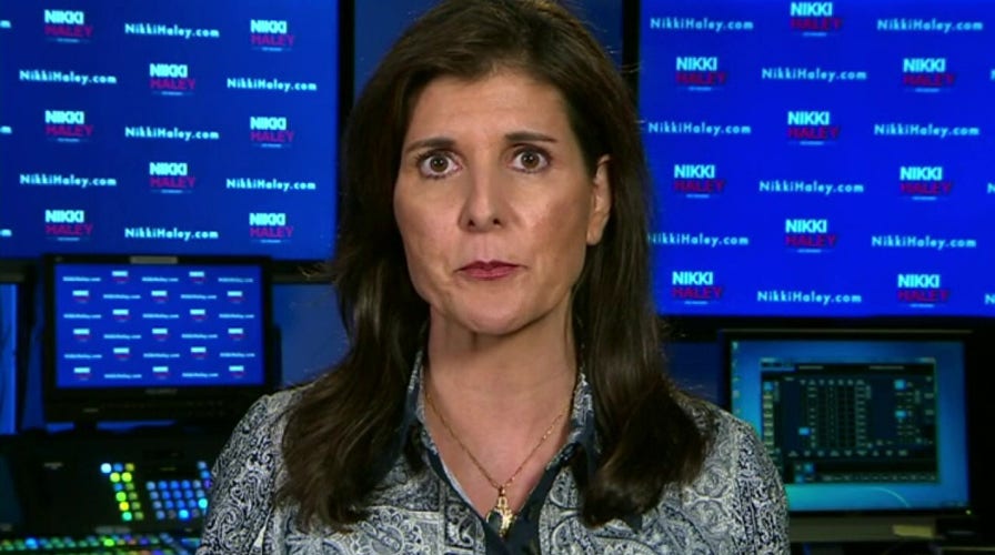 Haley: Biden's Iran deal is 'incredibly reckless, irresponsible'