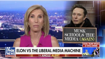 Laura: Democrats have gone off the deep end, not Elon Musk