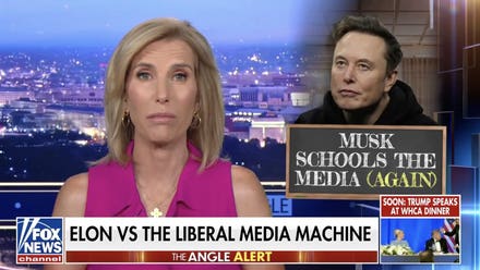 Laura: Democrats have gone off the deep end, not Elon Musk