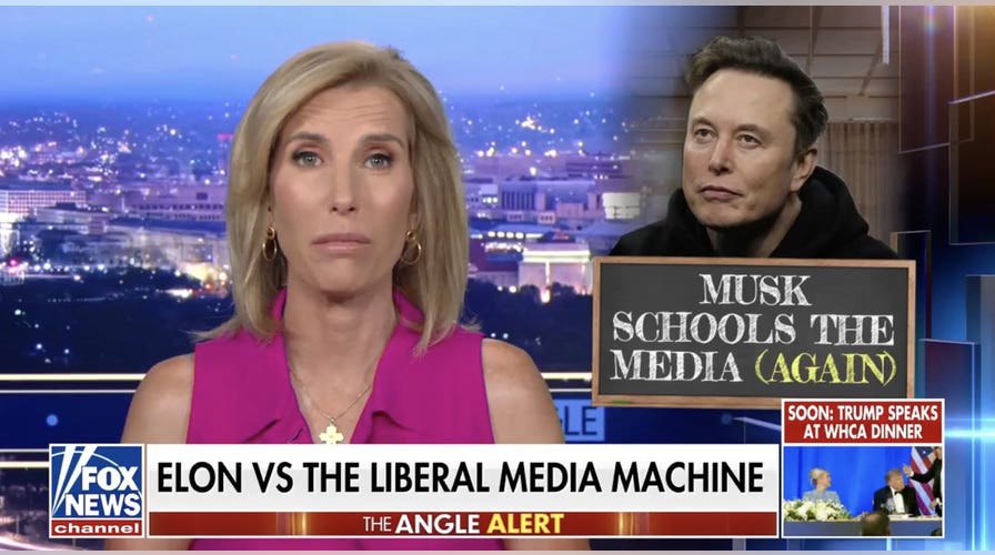 Laura: Democrats have gone off the deep end, not Elon Musk