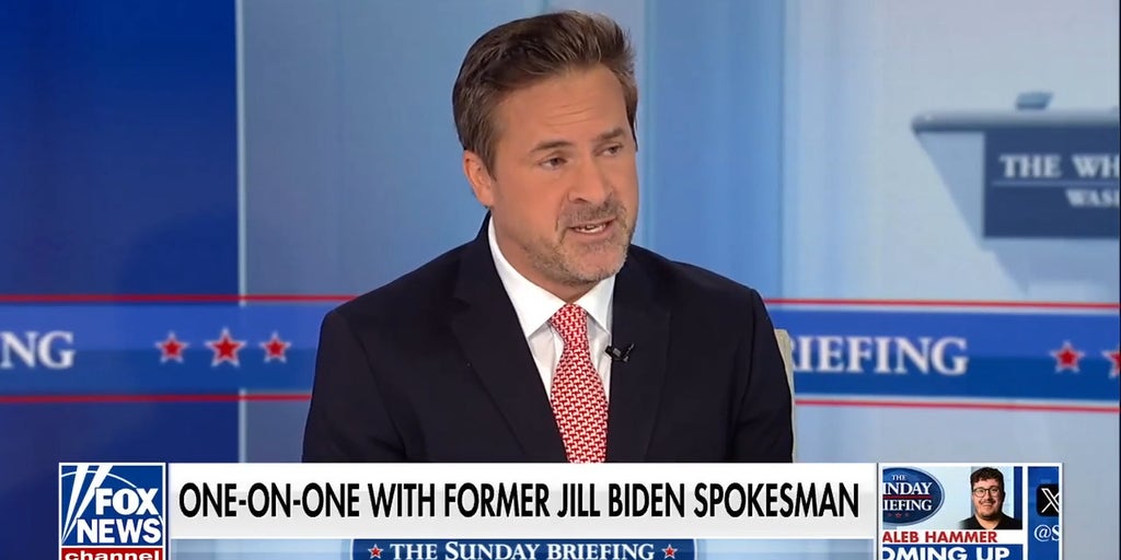 Former Jill Biden spokesperson says memoir aims to 'change the tape'