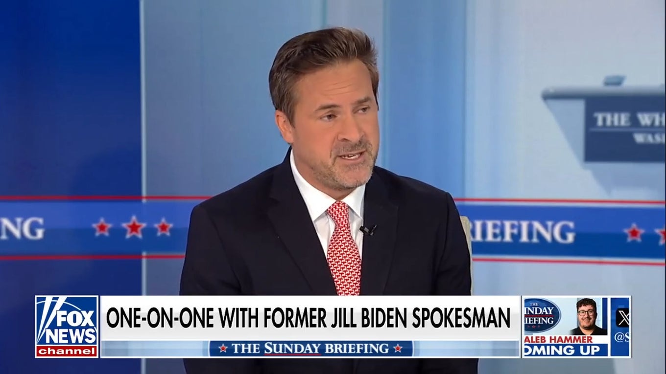 Former Jill Biden spokesperson says memoir aims to 'change the tape'