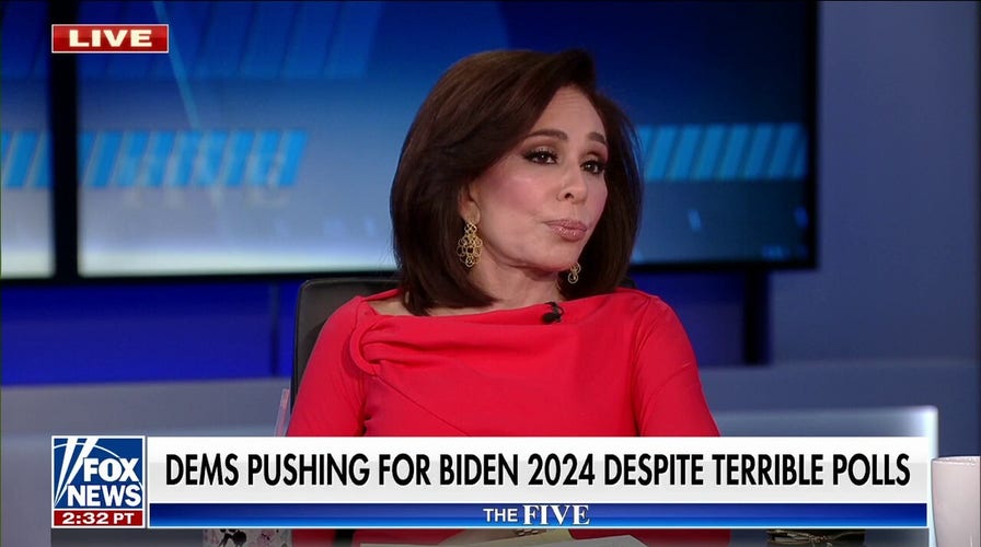 Pirro: I think China's going to be a big problem for Biden 