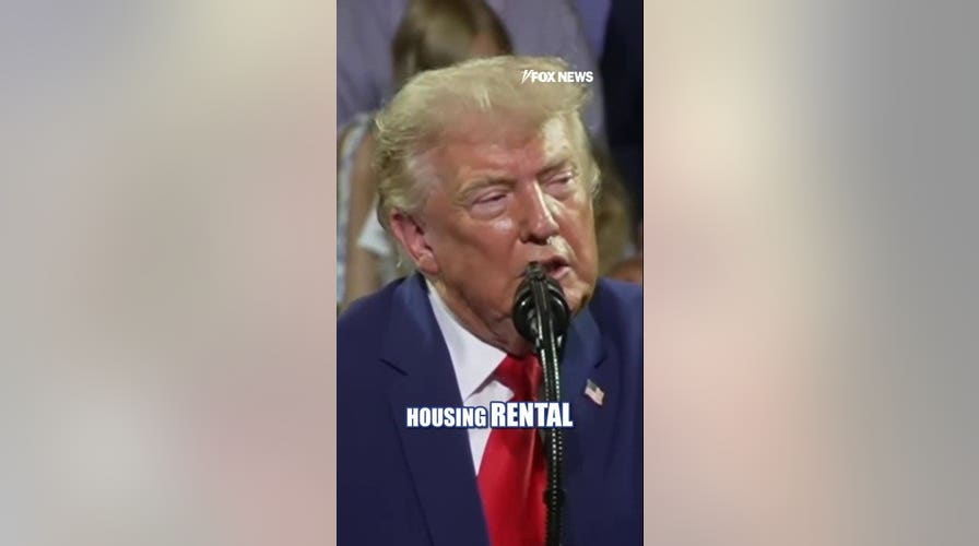 Trump criticizes Biden administration over housing for illegal immigrants