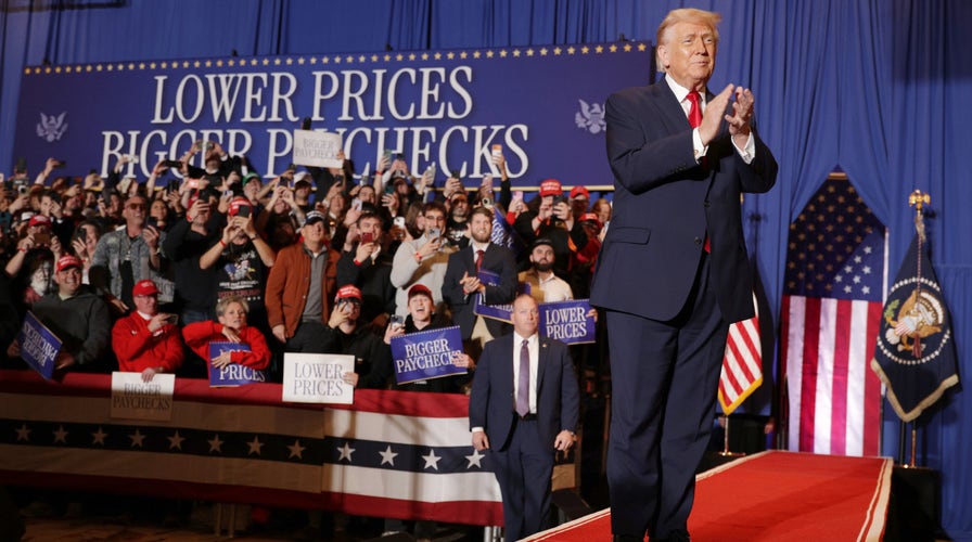  President Trump delivers remarks connected  the system  successful  Kentucky