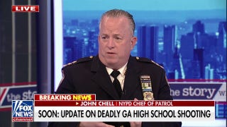 NYPD Chief of Patrol John Chell on Georgia high school shooting: Many questions need to be answered - Fox News