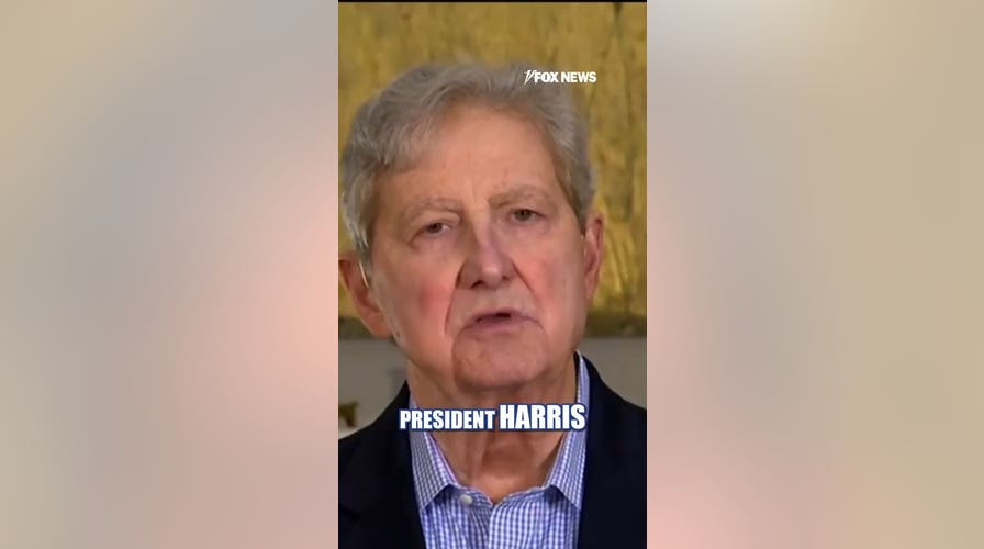 Sen Kennedy calls out Kamala Harris for associating with 'LULU LENINS'