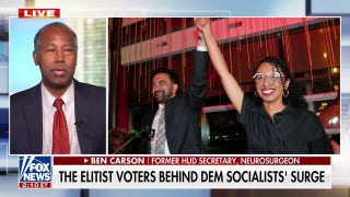 Ben Carson warns of socialist indoctrination in America