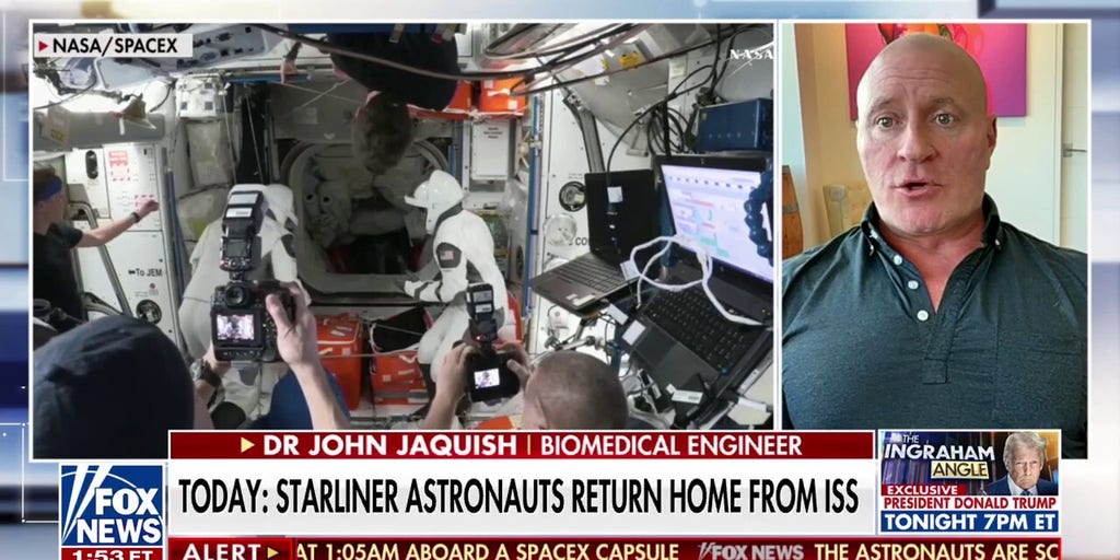 Stranded astronauts to face 'flexibility, strength' challenges upon return home, expert warns