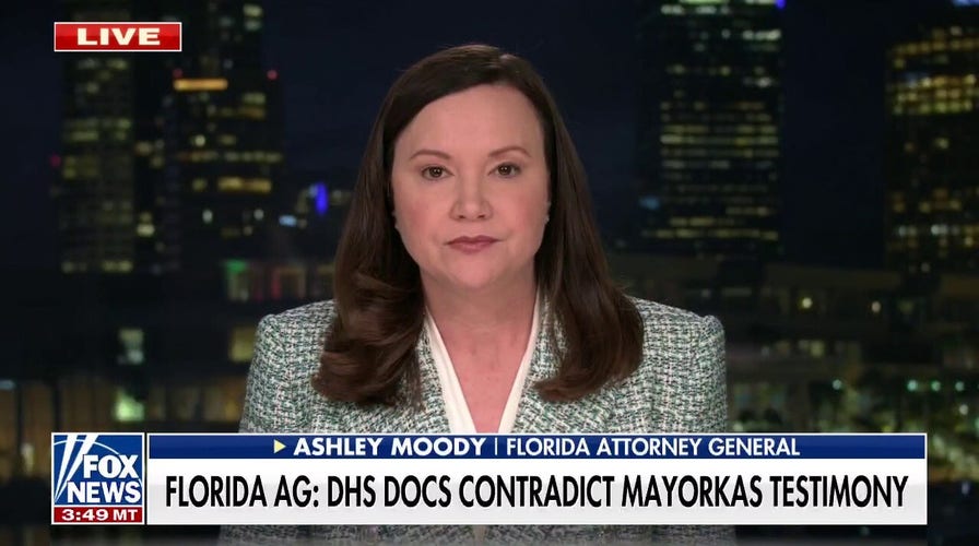 Florida AG Moody demands Mayorkas' resignation