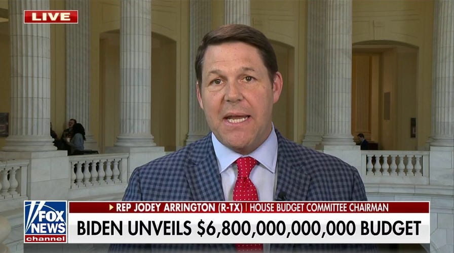 Republicans blast 'out-of-control' Biden spending plan