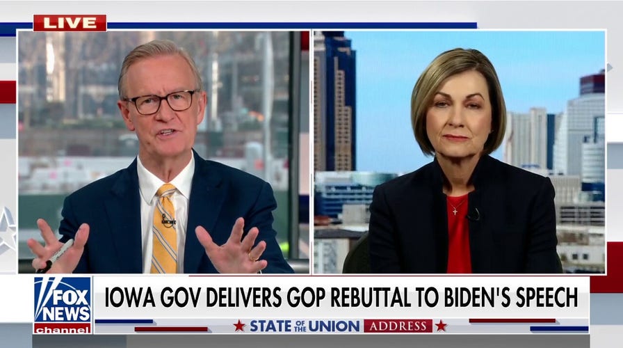 Kim Reynolds: Biden failed in restoring unity and making America respectable