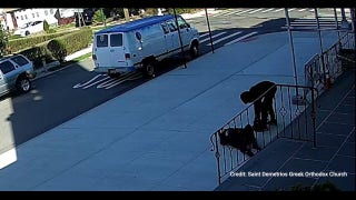 Woman, 68, going to church is pushed down flight of stairs and robbed - Fox News