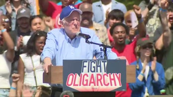 Sen Bernie Sanders says large crowd at latest rally makes Trump, Musk 'very nervous'