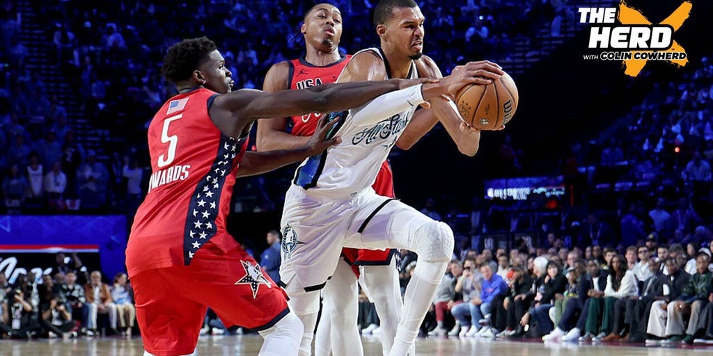 How this year's format saved the NBA All-Star Game | The Herd