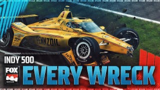 Every Wreck from the 109th Indianapolis 500 | INDYCAR on FOX - Fox News