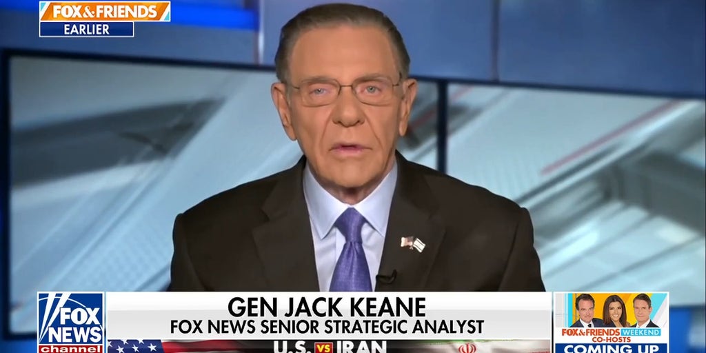 Gen. Jack Keane: An Iran deal is not going to happen