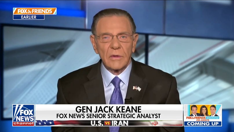 Gen. Jack Keane: An Iran deal is not going to happen
