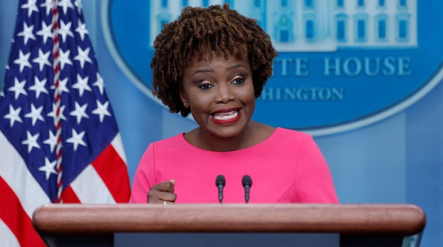 Press Secretary Karine Jean-Pierre holds a briefing 