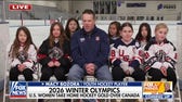 Youth hockey team looks to Team USA for inspiration