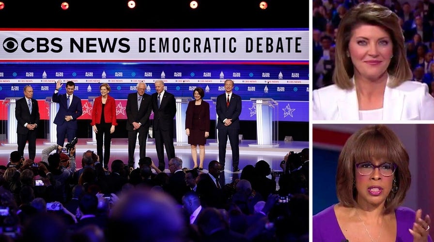 CBS moderators Norah O'Donnell, Gayle King slammed for 'losing control' of Democratic debate