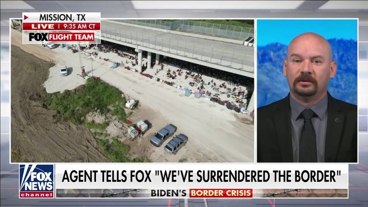 Border Patrol union official: Migrant surge 'horrific,' no progress since Kamala Harris' visit