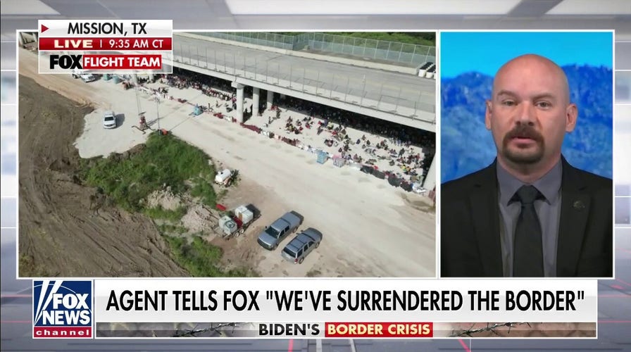 Border Patrol union official: Migrant surge 'horrific,' no progress since Kamala Harris' visit