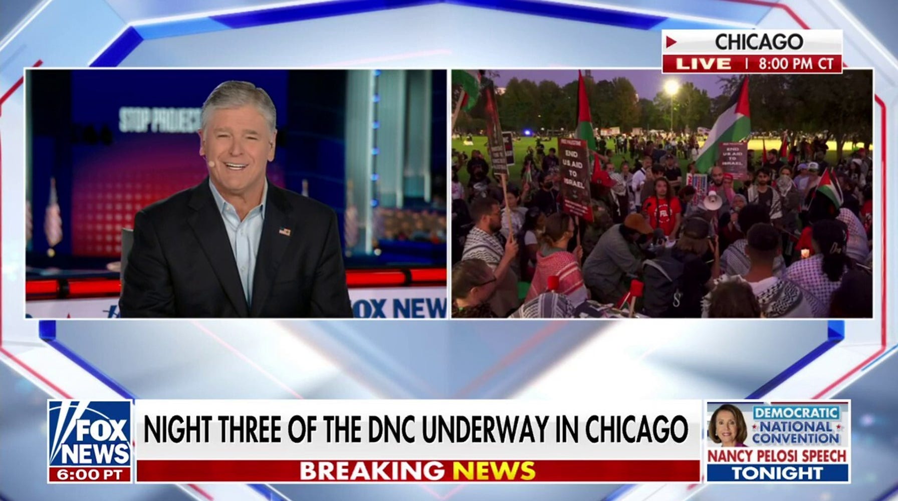 Sean Hannity Slams Harris-Walz Platform as 'Ultra Creepy'