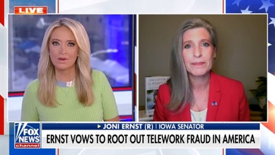 Sen. Joni Ernst details crackdown on ‘fraud-fluencers’ after latest findings