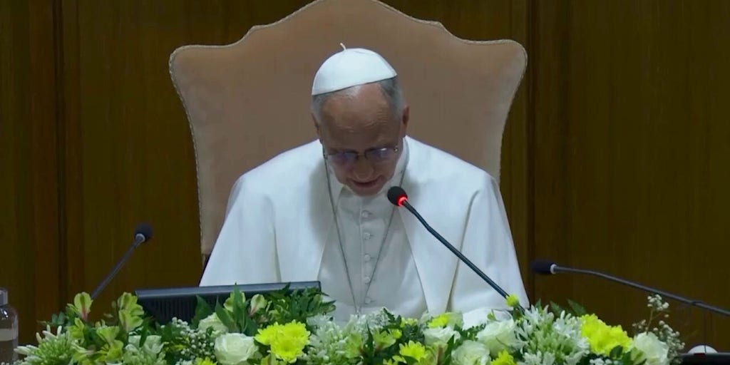 Pope warns AI must be ‘disarmed’ to protect humanity