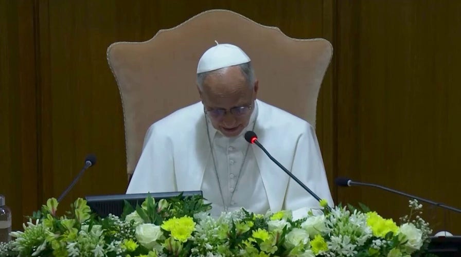 Pope warns AI must be ‘disarmed’ to protect humanity