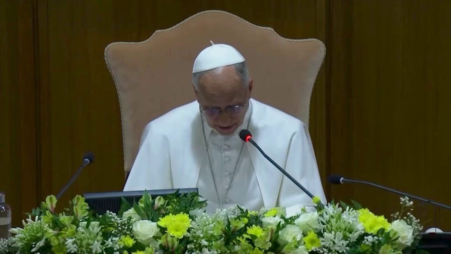 Pope warns AI must be ‘disarmed’ to protect humanity