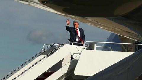 WATCH LIVE: President Trump returning to Washington, D.C. - Fox News