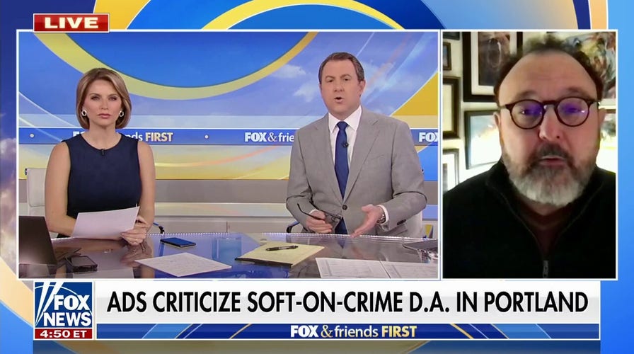 Ads criticize soft-on-crime DA in Portland