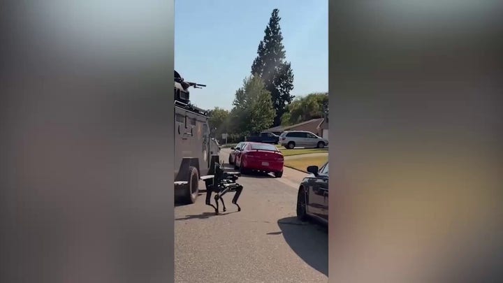 Sheriff's department uses drone to take knife away from suspect inside his home