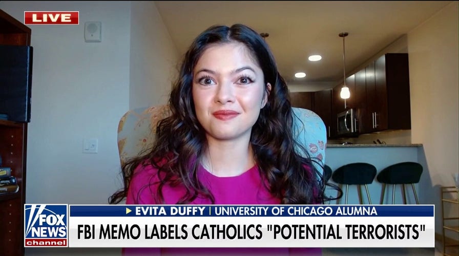 FBI’s investigation on Catholics is an excuse to persecute the ‘political enemies’ of the left: Evita Duffy