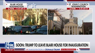 Thousands wait overnight to celebrate President-elect Trump's inauguration - Fox News